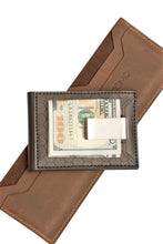 Load image into Gallery viewer, DANTE TARJETERO CON PRENSA BILLETE
